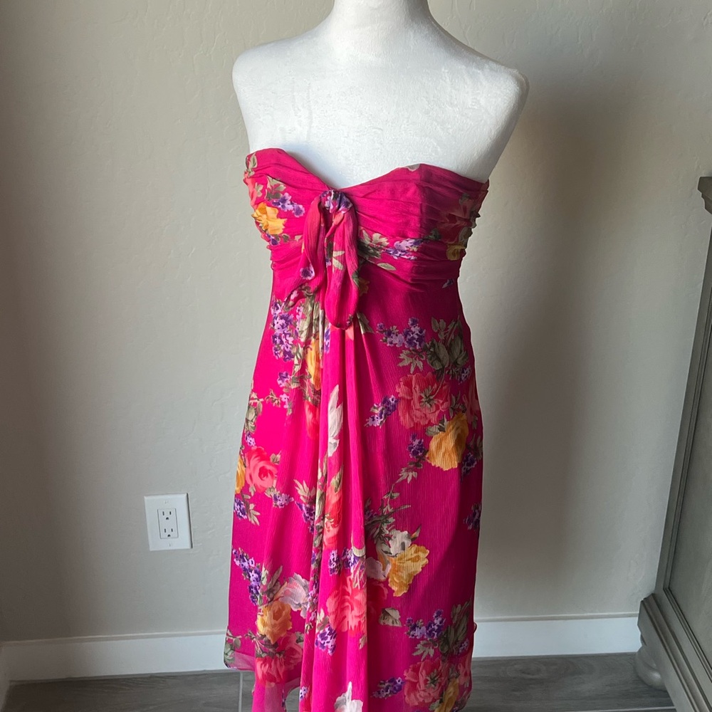 Lauren Ralph Lauren 100% silk dress